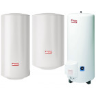 Chauffe eau électrique blindé - Monophasé - 100 l - Puissance : 1600 W - Horiz. Raccord. Dessous - Ø 505 mm - H. 860 mm