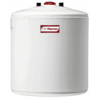 Chauffe eau électrique blindé petite capacité - monophasé - 10 litres sur évier - puissance : 1600 w - ø 255 mm - haut. 456 mm