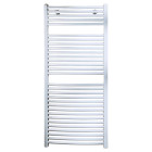 Radiateur sèche-serviettes OLA 2 chauffage central - Puissance : 601 W - H=1150 mm - L=500 mm - ANTHRACITE