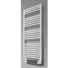 Radiateur sèche-serviettes OLA2 soufflant électrique - Puissance :1000 + 1000 W - H=1702 mm - L=550 mm - BLANC