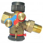 Robinet combiné de réglage et de régulation COCON QTZ - COCON QTZ - AVEC PRISES - DN15 F - 30-210 l/h