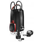 Pompe submersible de relevage UNILIFT CC pour eaux claires - CC 5 A1 - 0,25 kW - Débit maxi : 5 m3/h