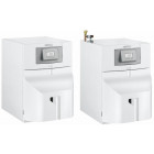 Chaudière sol fioul à condensation oecoil-2 condens chauffage seul cheminée ou ventouse 24 kw
