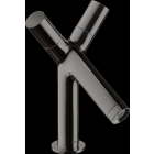 Mitigeur de lavabo HANSGROHE AXOR Starck avec tirette et vidage noir chromé poli - 10030330