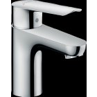 Mitigeur de lavabo HANSGROHE Logis E CoolStart, avec tirette et vidage synthétique chromé - 71164000
