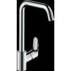 Mitigeur de cuisine HANSGROHE Focus M41 , 1 jet chromé - 73882000