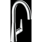 Mitigeur de cuisine HANSGROHE Talis M51 , 1 jet chromé - 73857000