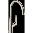 Mitigeur de cuisine HANSGROHE Talis M51 , 1 jet aspect acier inox - 73855800