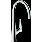 Mitigeur de cuisine HANSGROHE Talis M51 , 1 jet chromé - 73855000
