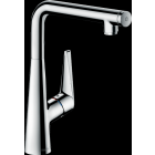 Mitigeur de cuisine HANSGROHE Talis M51 , 1 jet chromé - 73854000
