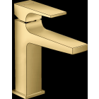 Mitigeur de lavabo HANSGROHE Metropol  poignée manette, bonde Push-Open aspect doré poli - 32507990