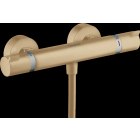 Mitigeur Thermostatique douche HANSGROHE Ecostat  bronze brossé - 13116140
