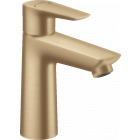 Mitigeur de lavabo HANSGROHE Talis E , avec tirette et vidage bronze brossé - 71710140