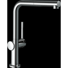 Mitigeur de cuisine HANSGROHE Talis M54 , avec douchette extractible 1 jet chromé - 72808000