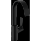 Mitigeur de lavabo HANSGROHE Vivenis  bec haut avec tirette et vidage noir mat - 75030670