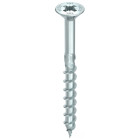 Vis HECO-Topix-Plus - Ø4,5x35mm - Tête Fraisée à poches de fraisage - Filetage Total - PZ2 - Boite de 500 - 60652