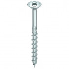Vis HECO-Topix-Plus - Ø3,5x12mm - Tête Ronde - Filetage Total variable - PZ2 - Boite de 1000 - 60179