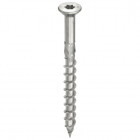 Vis HECO-Topix-Plus pour terrasse - Ø5x50mm - Tête Fraisée avec nervures de fraisage - Filetage Partiel - T20 - Boite de 500 - 61755 Vis HECO-Topix-Plus pour terrasse - Ø5x50mm - Tête Fraisée avec nervures de fraisage - Filetage Partiel - T20 - Boite de 500 - 61755