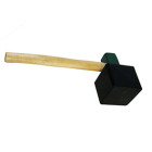 Marteau de pose de plaque carré HEKA - avec manche - 014320