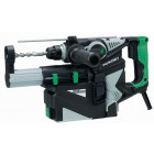 Perforateur SDS+ 720W 28mm 3.2J 3 modes poignée en D, avec système d'aspiration - DH28PDWSZ