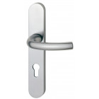 Ensemble de porte Tokyo HOPPE - Acier brossé F9 - 1710/300M - ép.58-62 - 2834914