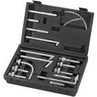 Appareil remplissage boîtes de vitesses avec adaptateurs - hu 8005 - clas equipements