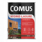 Hydro lasure chêne moyen 3l - lasure anti-uv pour la protection et la mise en valeur du veinage des bois verticaux - comus