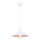 Lustre lampe lumière suspendu suspension hinckley en plastique hauteur 62 cm e27 blanc helloshop26 03_0007504