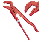 Serre-tube suedois 45° - L 315 mm - Capacité 1´´