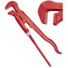 Serre-tube suedois 90° - L 305 mm - Capacité 1´´