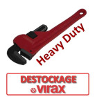 Clé viragrip fonte Heavy Duty - L  250 mm - Capacité 1.3/4´´