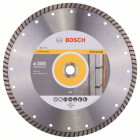 Disque à tronçonner diamanté Standard for Universal Turbo 2608602586 - 300 x 20,00/25,40* x 3.0 x 10