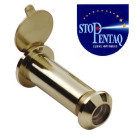 Judas optique securistop angle 160° torbel portée 33 à 63 mm - laiton nickelé - j161233n