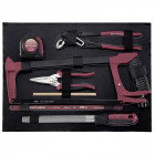 Coffret d'outils Pro-Line 1/4" + 3/8" KRAFTWERK 151 pièces - 3946