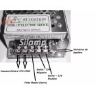 Transformateur 40w / 220v - 12v dc 3.3a