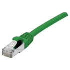 Cordon rj45 c6a sftp 3m lsoh vert - snagless - protege rj