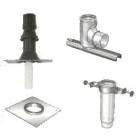 Kit RENOLUX N 1 raccordement perpendiculaire au conduit - Diamètre : 110 - 100/150