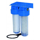 Corps de filtre DUPLEX anti-tartre complet