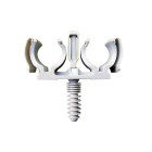 Collier de fixation Fixalpex double - Diamètre : 16 mm - avec Bagalpex - 100 pièces