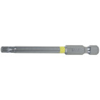 Embouts longs à code couleur TORX 1/4 - 3 pièces - T40