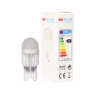 Ampoule led g9 5w 220v 180 - couleur eclairage : blanc chaud 2300k - 3500k