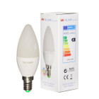 Ampoule led e14 b35 smd 6w 220v 180 - couleur eclairage : blanc neutre 4000k - 5500k