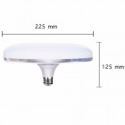 Ampoule led e27 projecteur 50w 220v 120 - couleur eclairage au choix