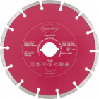 Lame de scie circulaire ø200 x 2.4 x 29 mm lamello - métal dur z24 - prof.70 mm - pour béton-brique - 132531