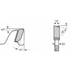 Lame de scie circulaire Expert for Wood Ø30mm - 230 x 30 x 2,8 mm, 36 - 2 608 644 062