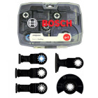 Coffret 5 lames outils oscillant BOSCH STARLOCK Best for cutting - 2608664131