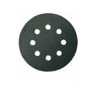 5 Disques abrasifs BOSCH F355 Ø 125 mm 8 trous - Grain 240 – 2608605119