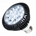 Ampoule led e27 par30 15w 220v 12led 24 - couleur eclairage au choix