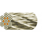 Câble acier inox 7x7 fils LEVAC Ø4 mm CRM 975 Kg - vendu au m - 1260EIE180