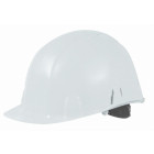 Casque de chantier en polyéthylène avec aérations réglables singer - casbrennus